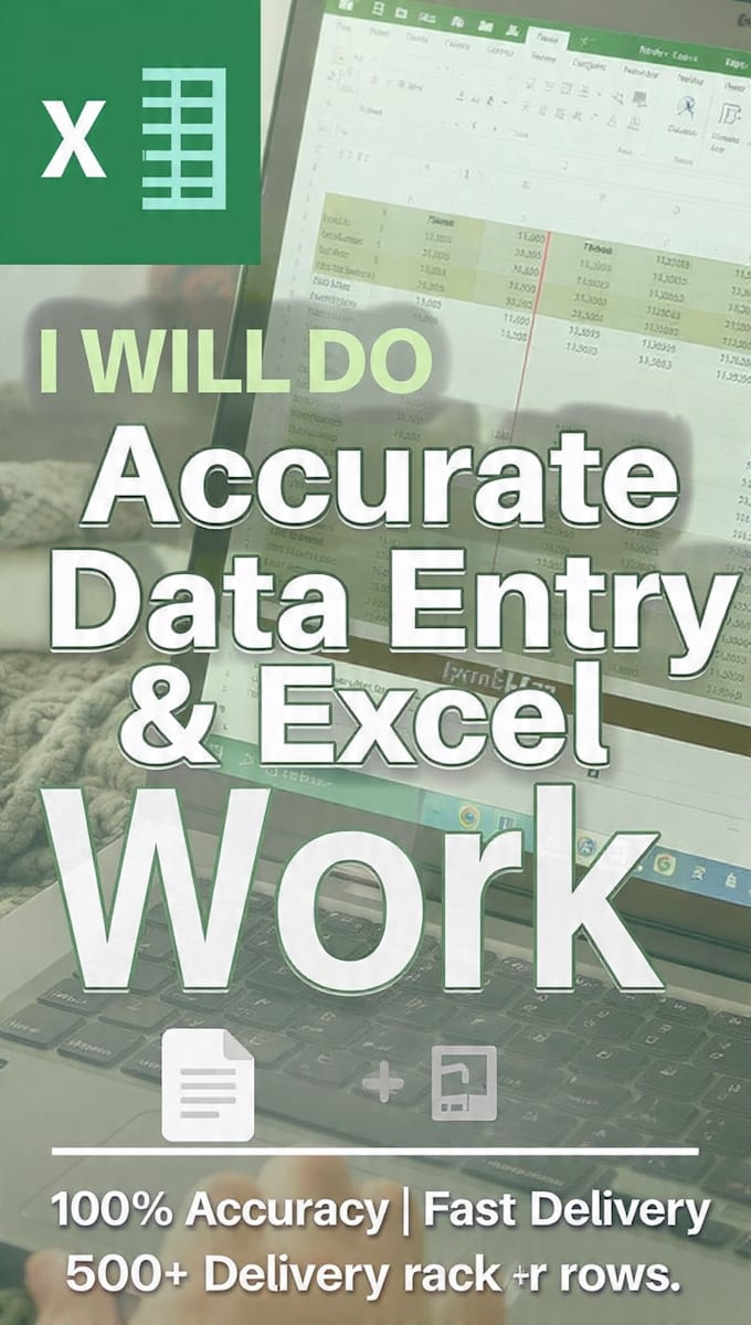 do fast and accurate data entry in excel and google sheets