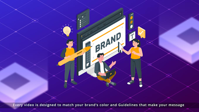 create a custom 2d isometric animated explainer video