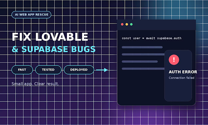 fix your ai web app