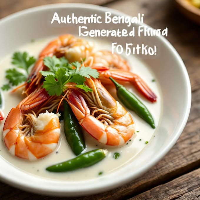 write authentic bengali recipes and food blog posts