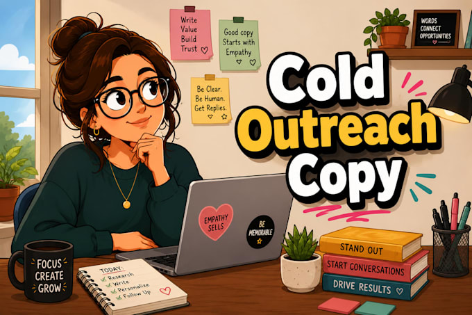 write cold emails and dms that actually get replies