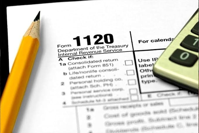 prepare 1120 form for US tax