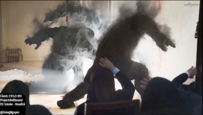 create realistic houdini fx simulations for your project