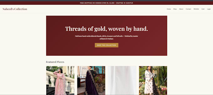 build responsive html css javascript website