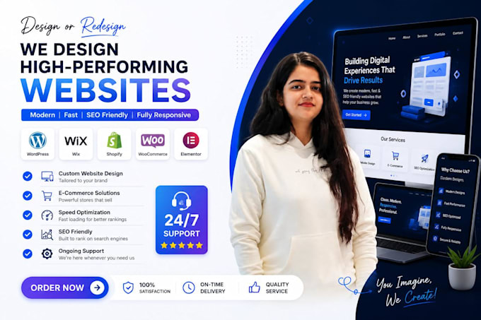 redesign your outdated wordpress website with elementor