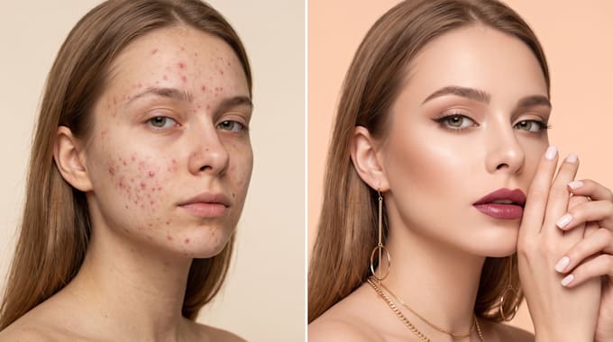 do professional photo retouching and image editing