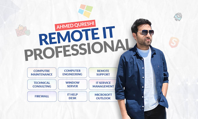 be your remote IT support specialist for windows, mac, linux