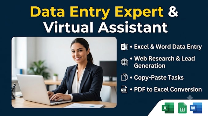 be your professional virtual assistant