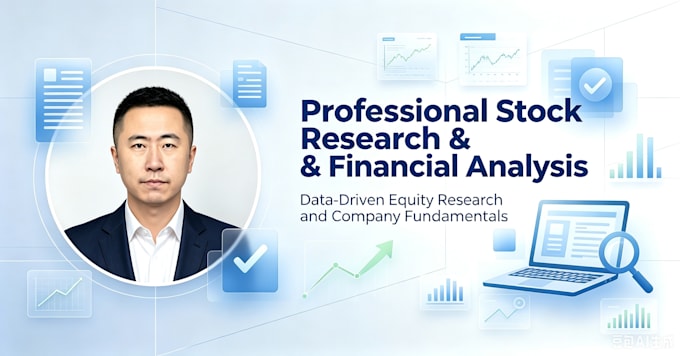 do professional stock research and financial analysis