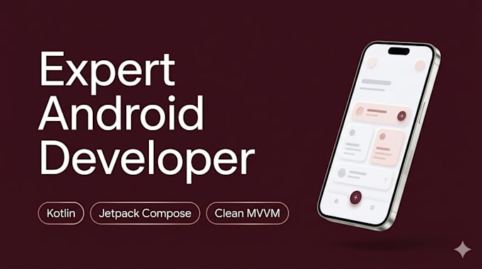 develop or bug fix your android app using kotlin