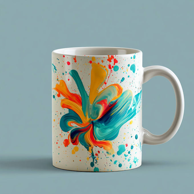 do coffee mug design, custom mug design