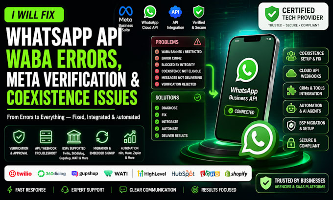 fix meta whatsapp verification whatsapp cloud api twilio business manager suite