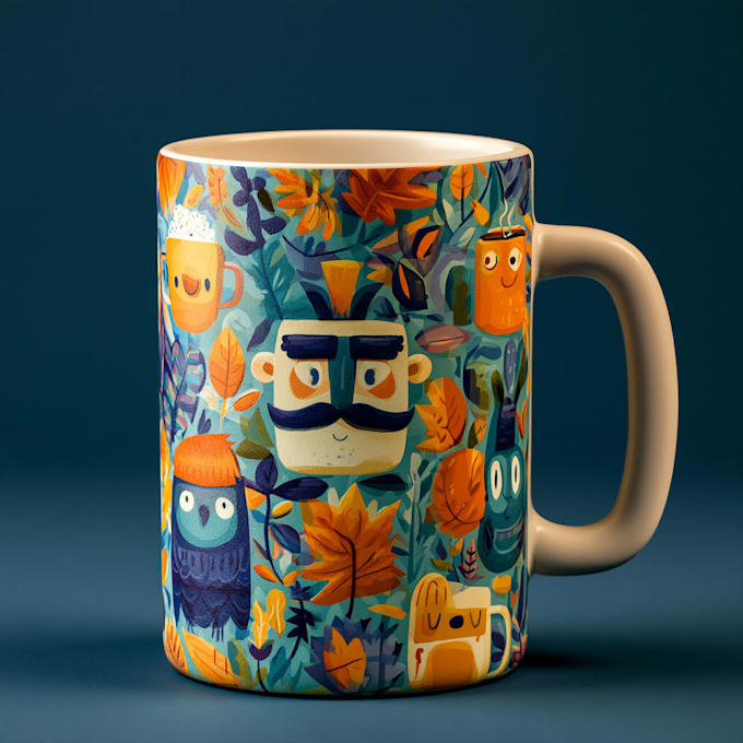 graphics for coffee mug or cup design