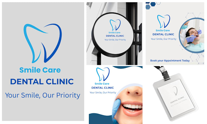 design a professional dental logo