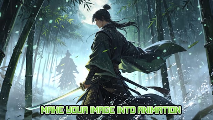 animate and loop your 2d image or character art