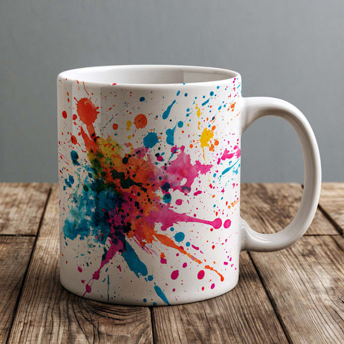 awesome custom mug design