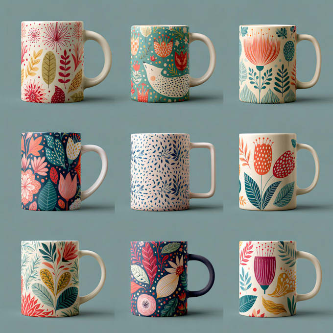 design coffee mug or cup for you