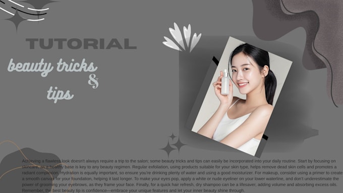 create modern social media post design using canva