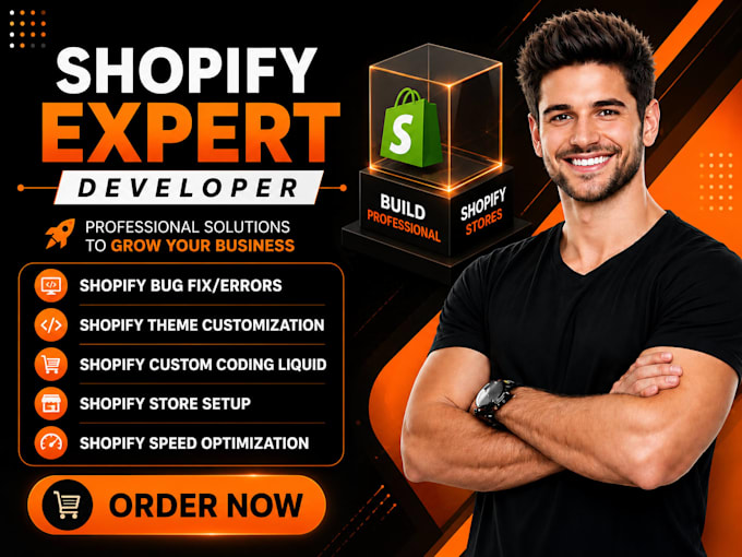 do shopify liquid bug fixing, custom coding, and store development