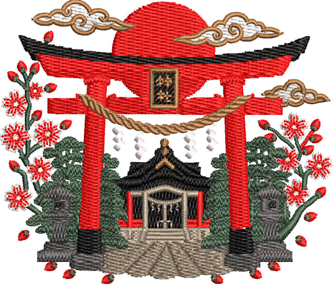do embroidery digitize designe make any file emb dst and etc