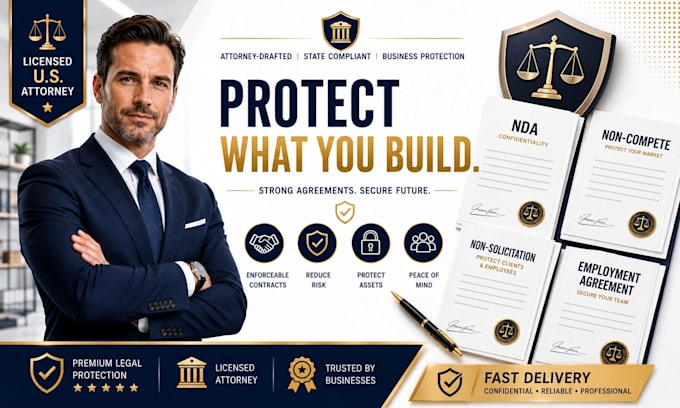 draft a non solicitation and employee confidentiality agreement