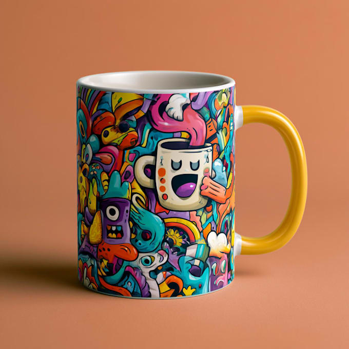 make a custom mug design
