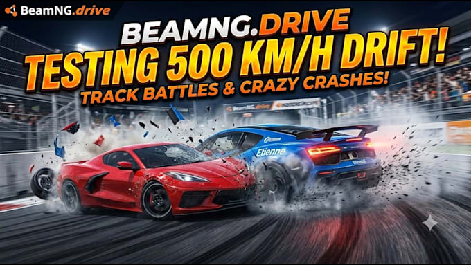 create custom beamng maps, racing tracks and environments