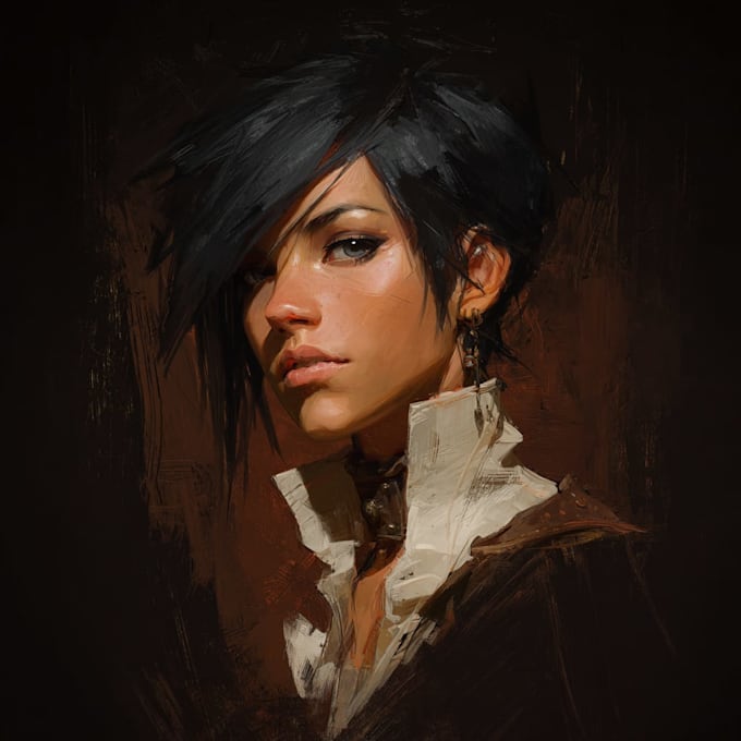 do fanatsy character art for you