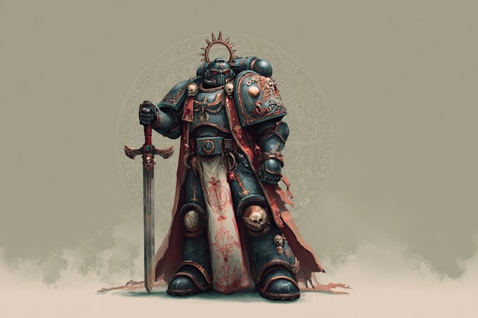paint your warhammer 40k