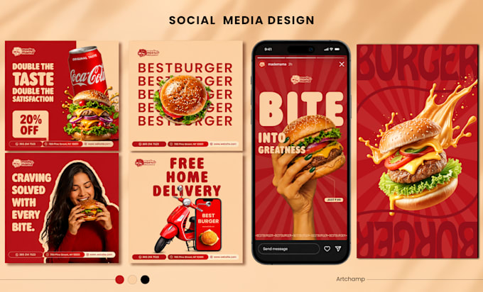 do ai assisted meta ad creative and social post system