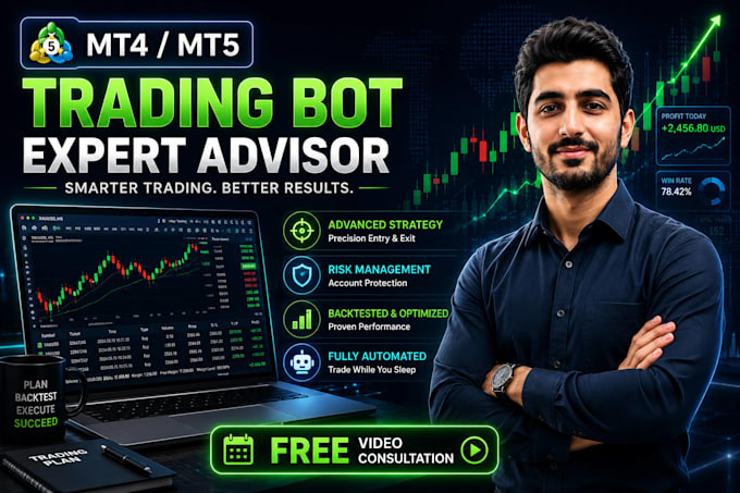 program custom mql5 scripts and algorithmic logic for mt5