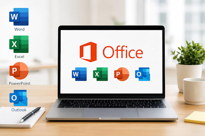 do professional data entry, ms word, excel and powerpoint tasks