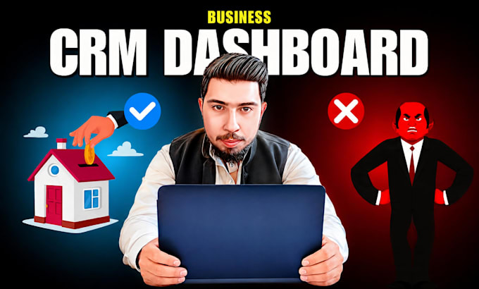 develop custom crm softwere as a saas developer in php laravel