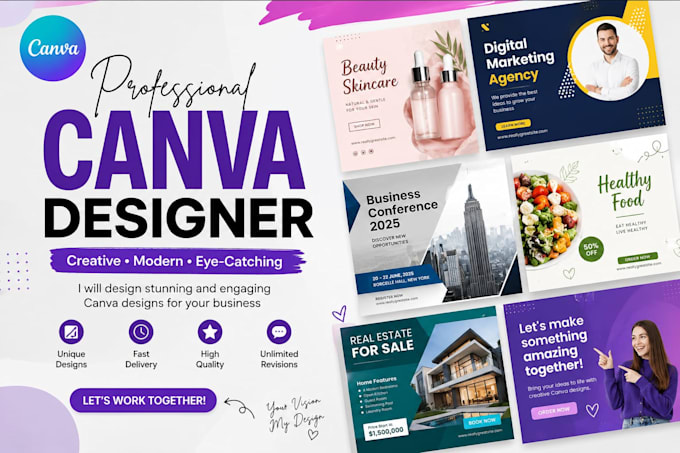 make eye catching canva posts