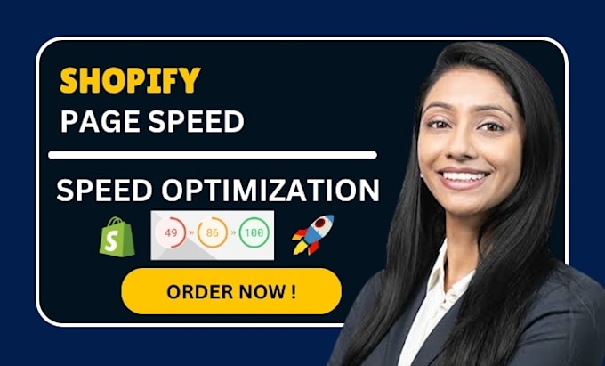 do shopify speed optimization and increase shopify page speed for faster sales