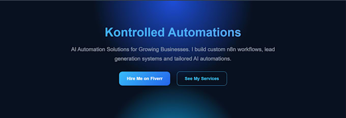 build custom n8n workflows and ai automations