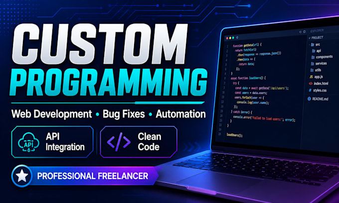 help u to find custom coding solutions