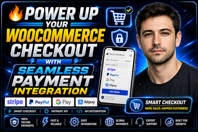 do woocommerce stripe checkout,googlepay,alipay,paypal,smart checkout button,API