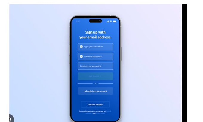 create sleek and user friendly mobile apps for you