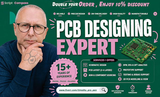 program firmware design pcb schematics pcb layout electrical electronic engineer