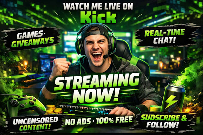 do kick stream promotion to boost your views and interaction