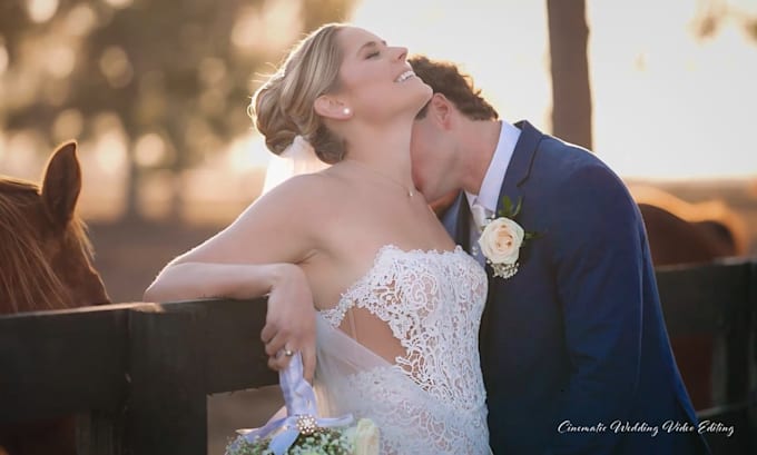 edit cinematic wedding videos