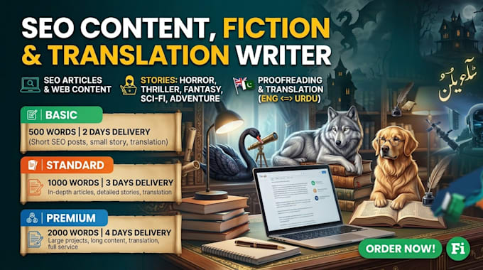 write high quality writings