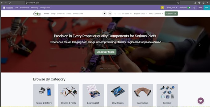 do professional odoo customization, module development, and erp setup