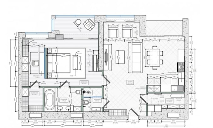 create professional architectural floor plans and permit ready drawings