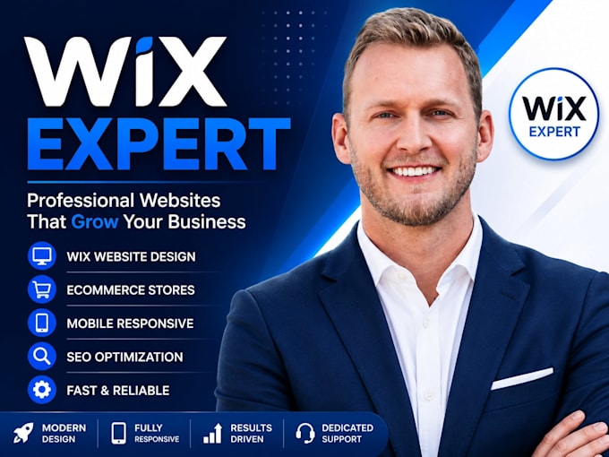build a responsive wix studio website