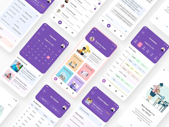 do figma design uxui for mobile app