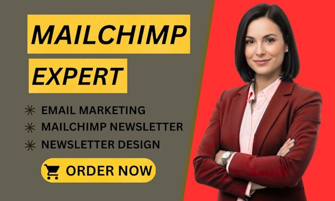 create branded mailchimp newsletters for your business