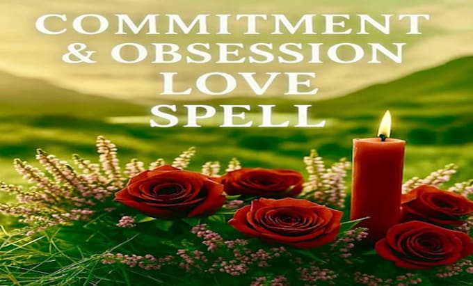 cast obsession commitment love spell, repair heal relationship get ex, curse