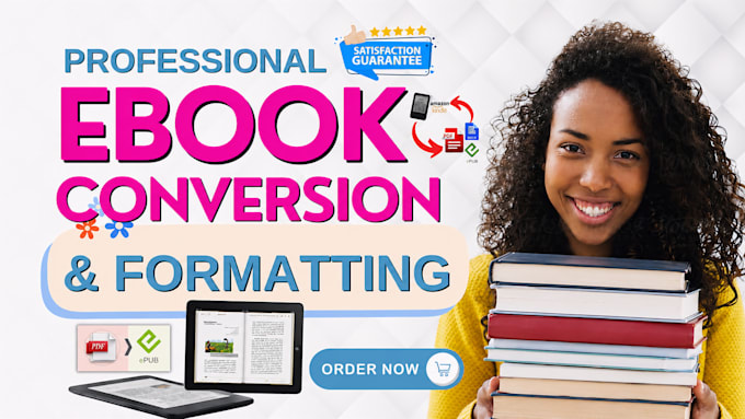 do ebook conversion, convert PDF to epub, KDP paperback, word to epub